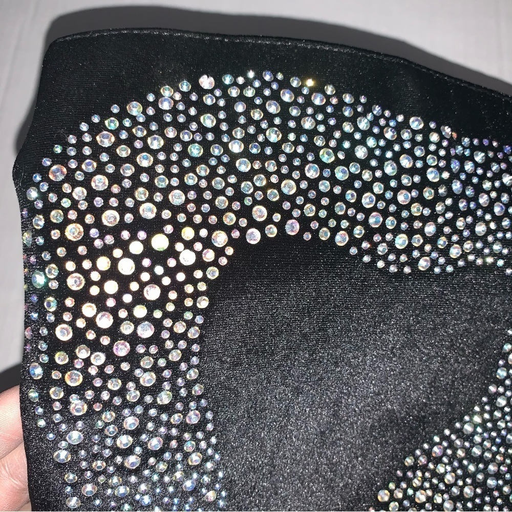 Cape Robbin Black Velvet Tall Boots NIB - Picture 8 of 8